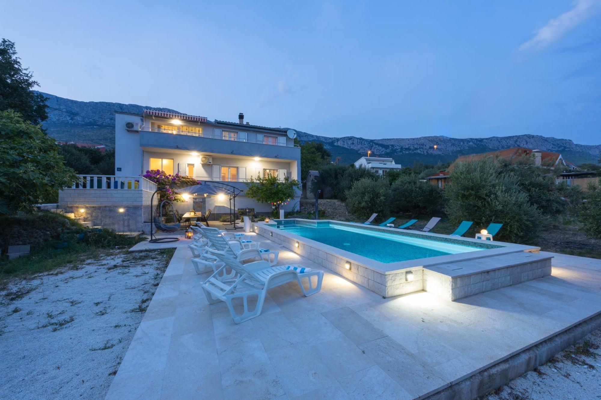 Casa Felice Apartments-Holiday Home Kaštela Εξωτερικό φωτογραφία