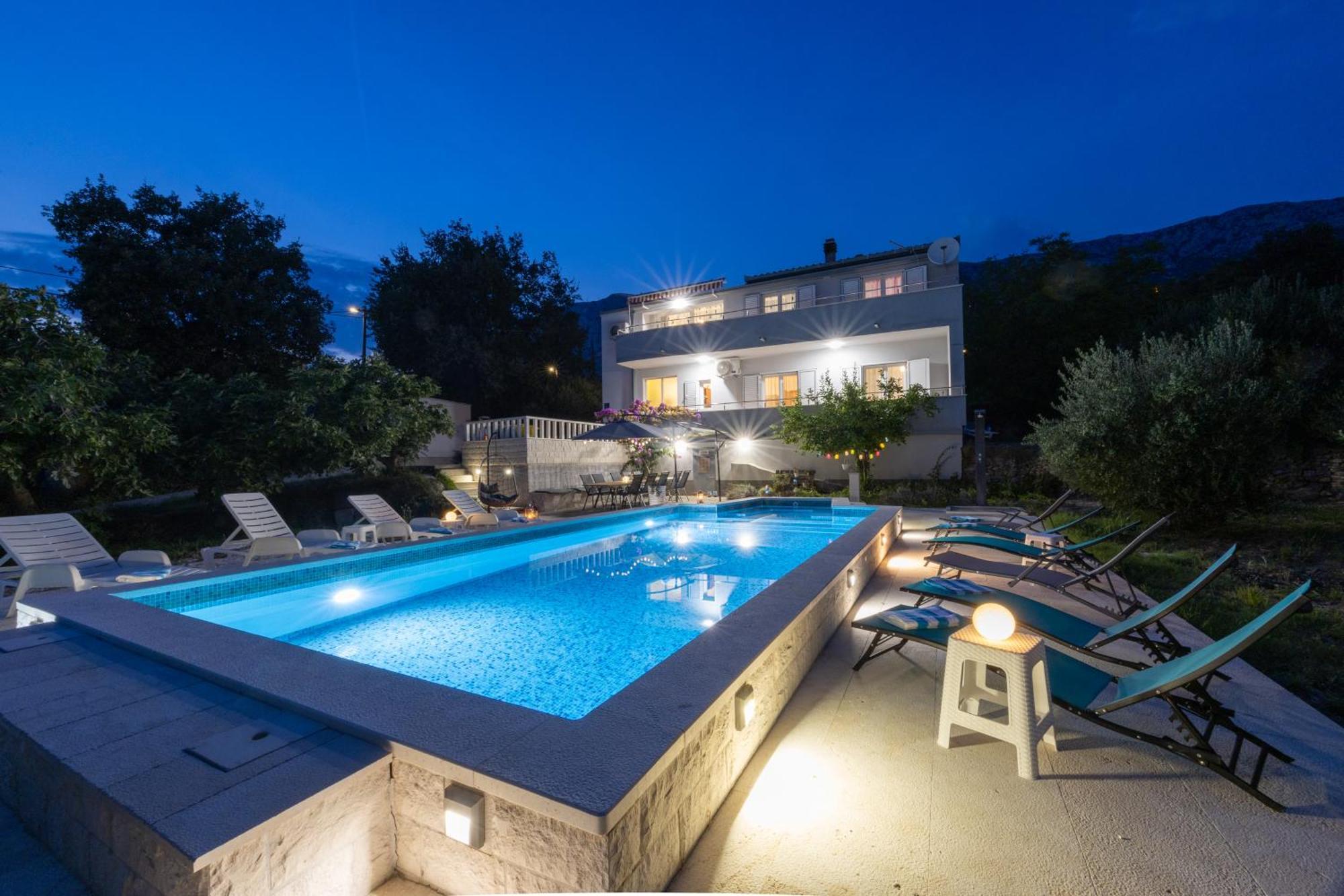 Casa Felice Apartments-Holiday Home Kaštela Εξωτερικό φωτογραφία