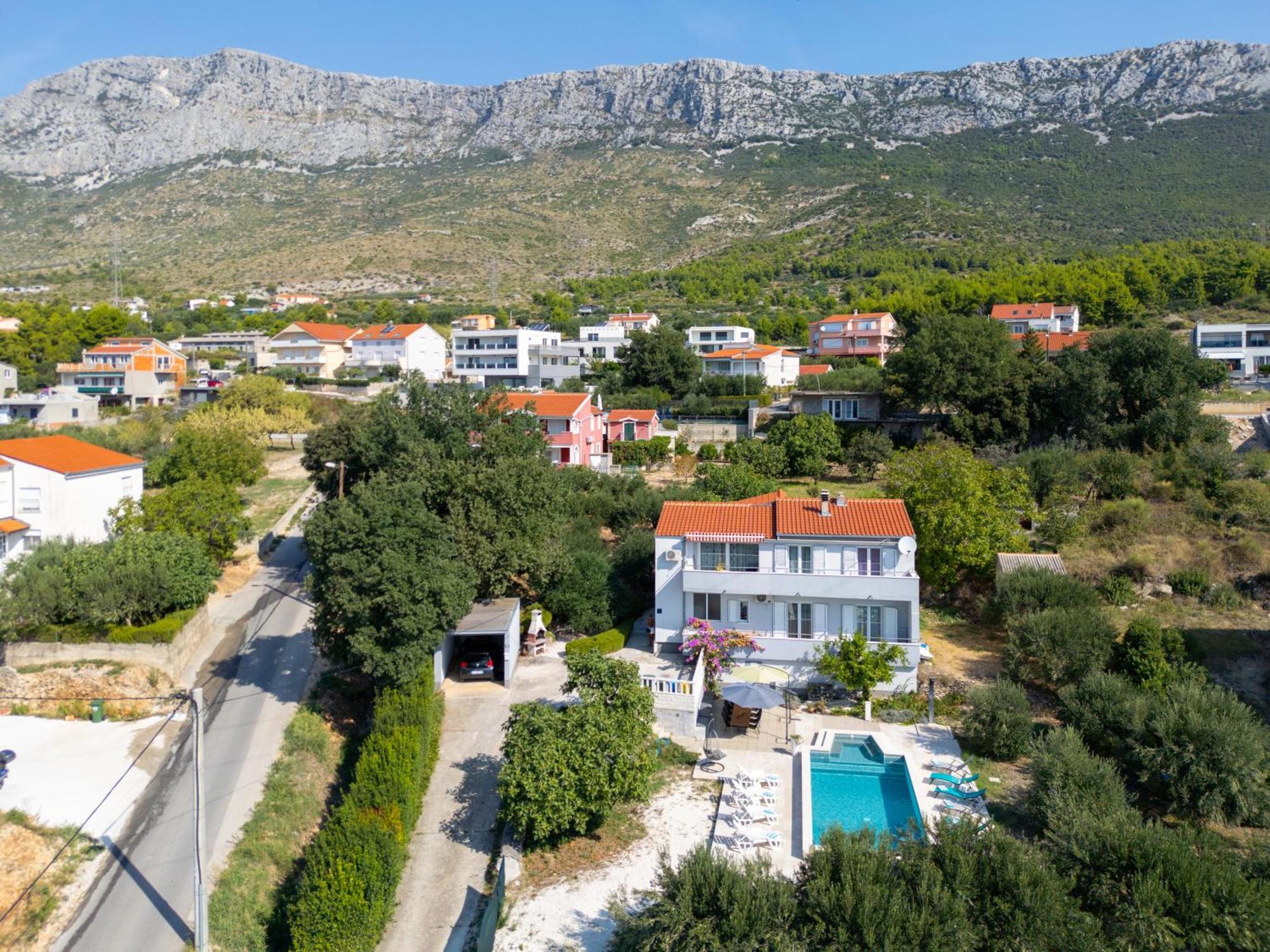 Casa Felice Apartments-Holiday Home Kaštela Εξωτερικό φωτογραφία
