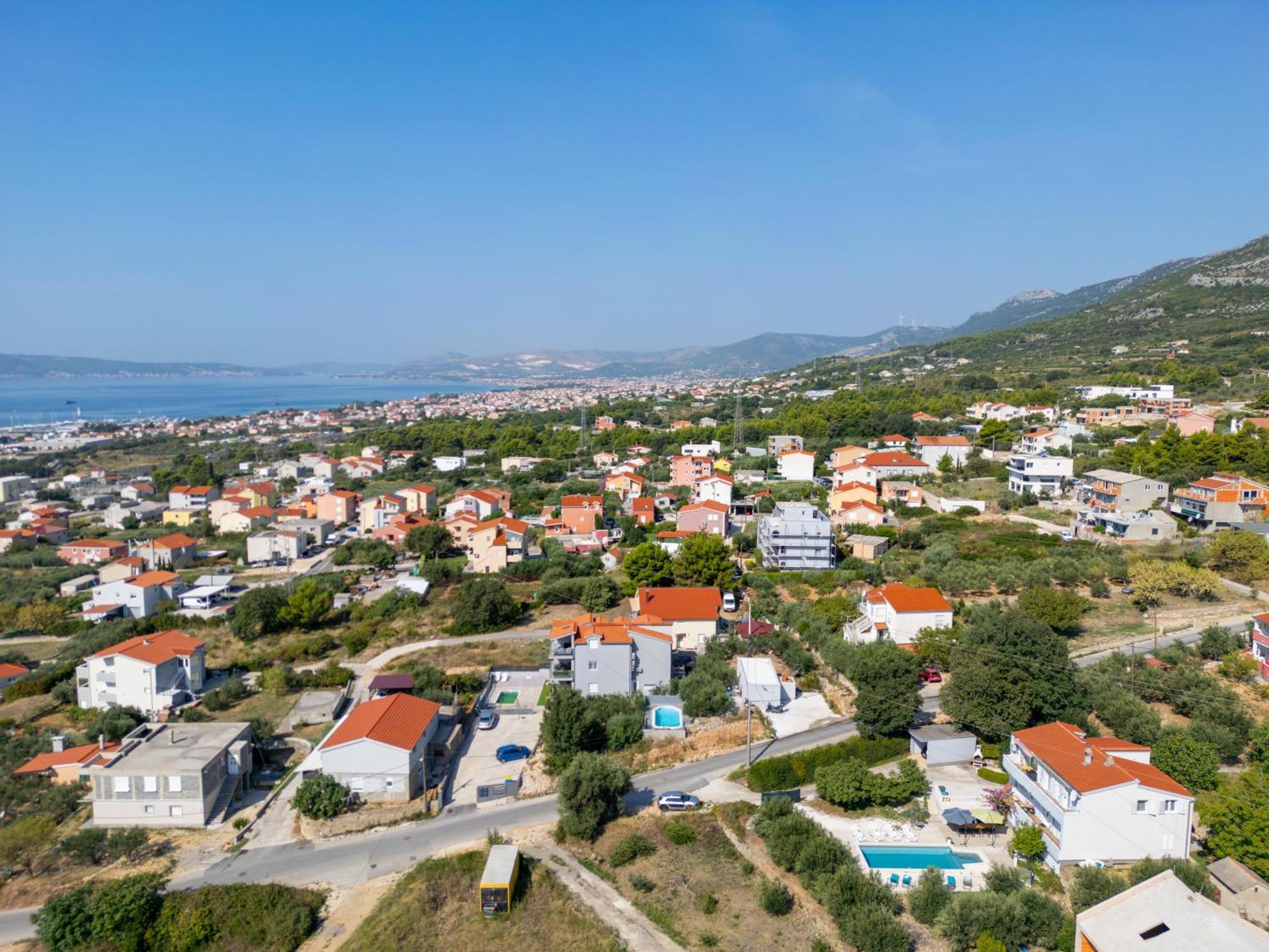 Casa Felice Apartments-Holiday Home Kaštela Εξωτερικό φωτογραφία