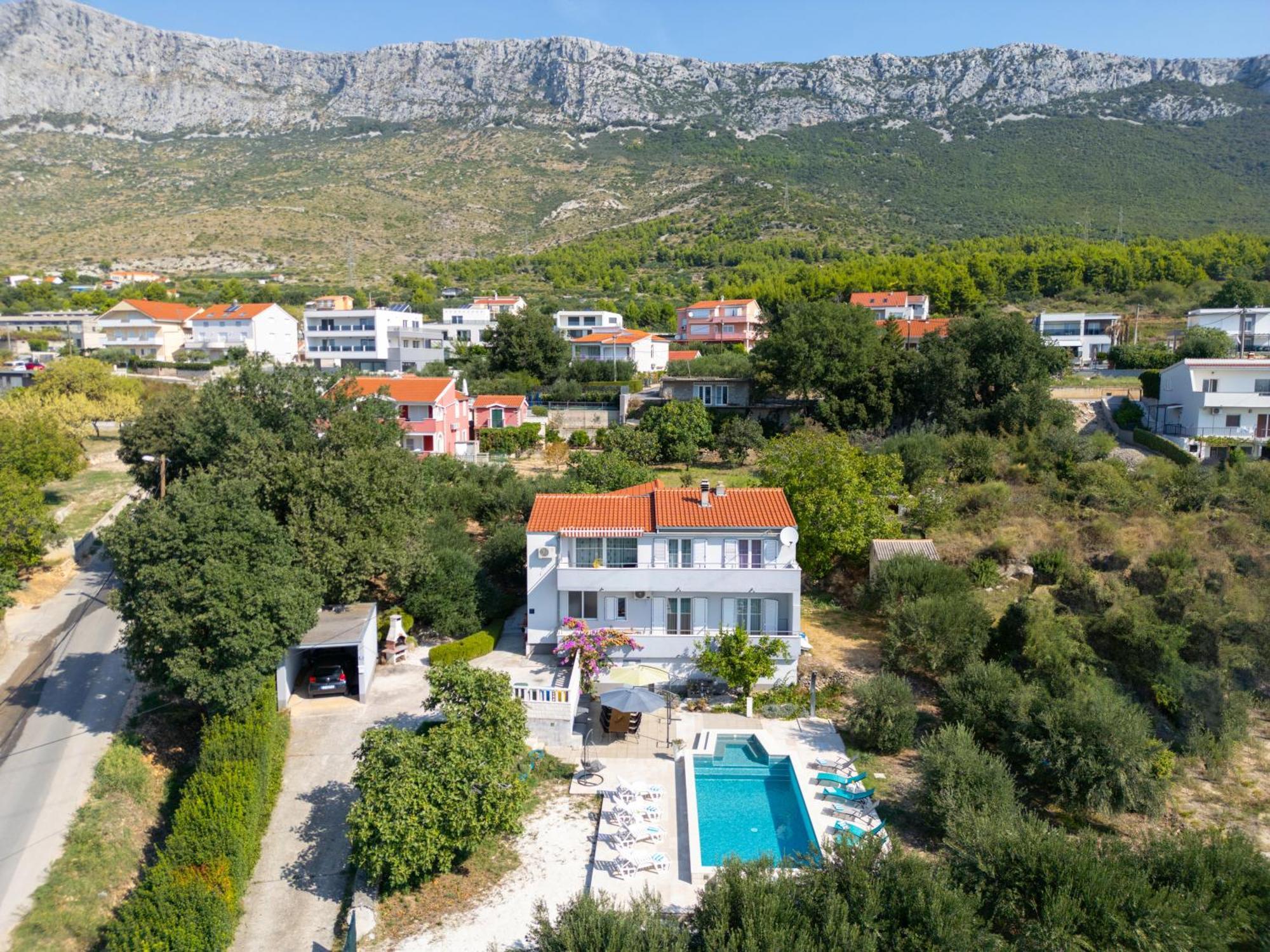 Casa Felice Apartments-Holiday Home Kaštela Εξωτερικό φωτογραφία