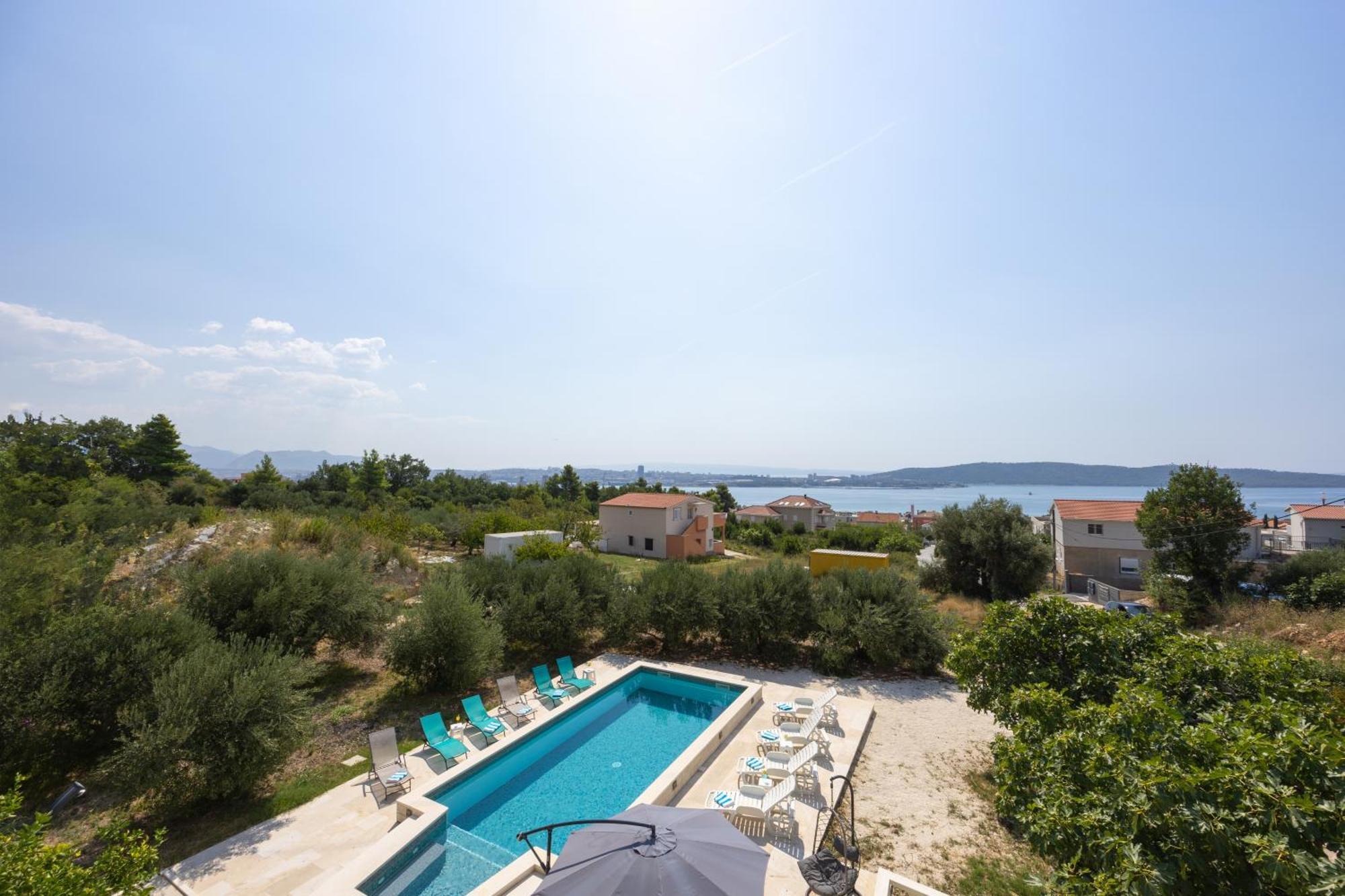 Casa Felice Apartments-Holiday Home Kaštela Εξωτερικό φωτογραφία