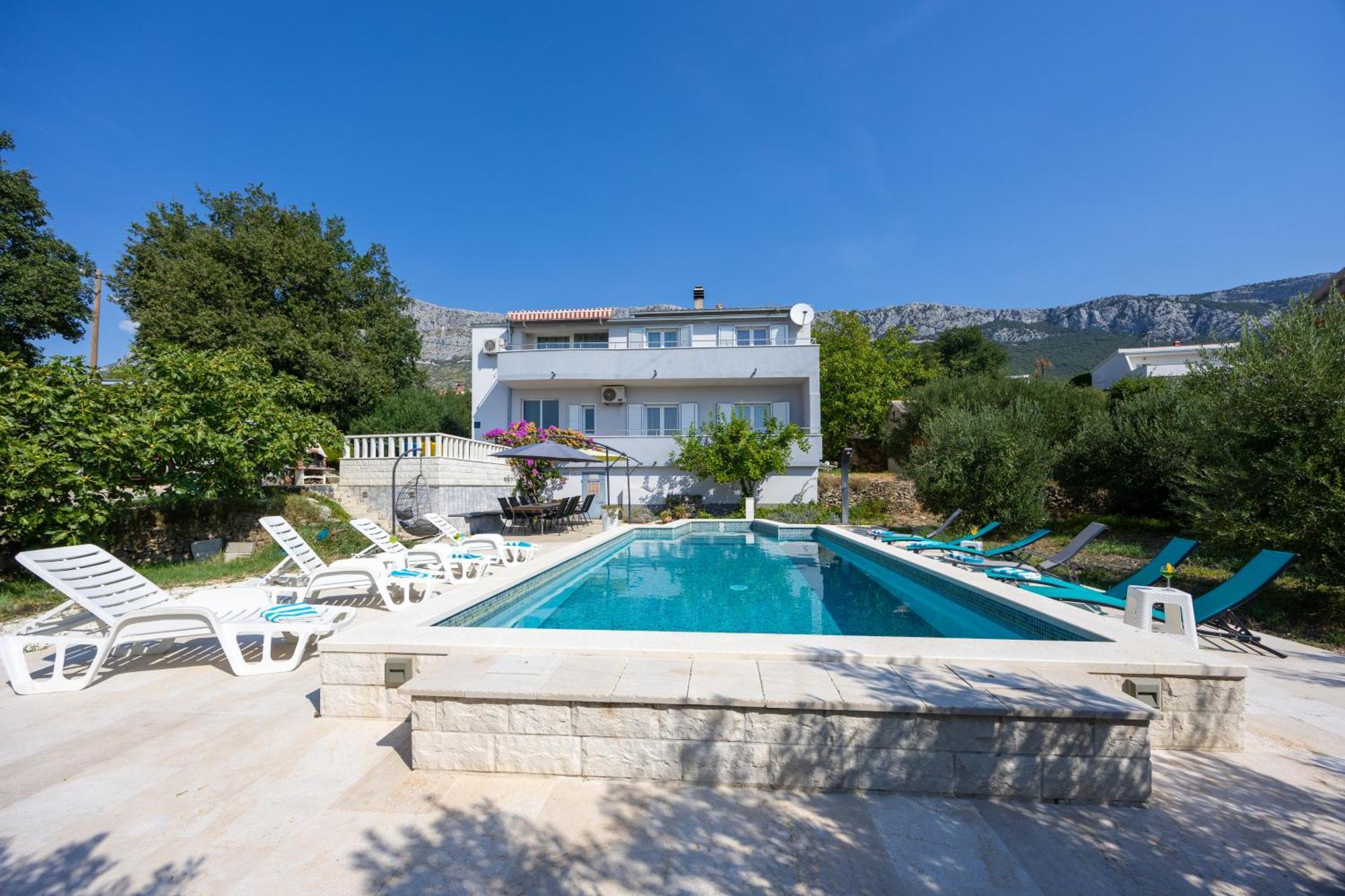 Casa Felice Apartments-Holiday Home Kaštela Εξωτερικό φωτογραφία