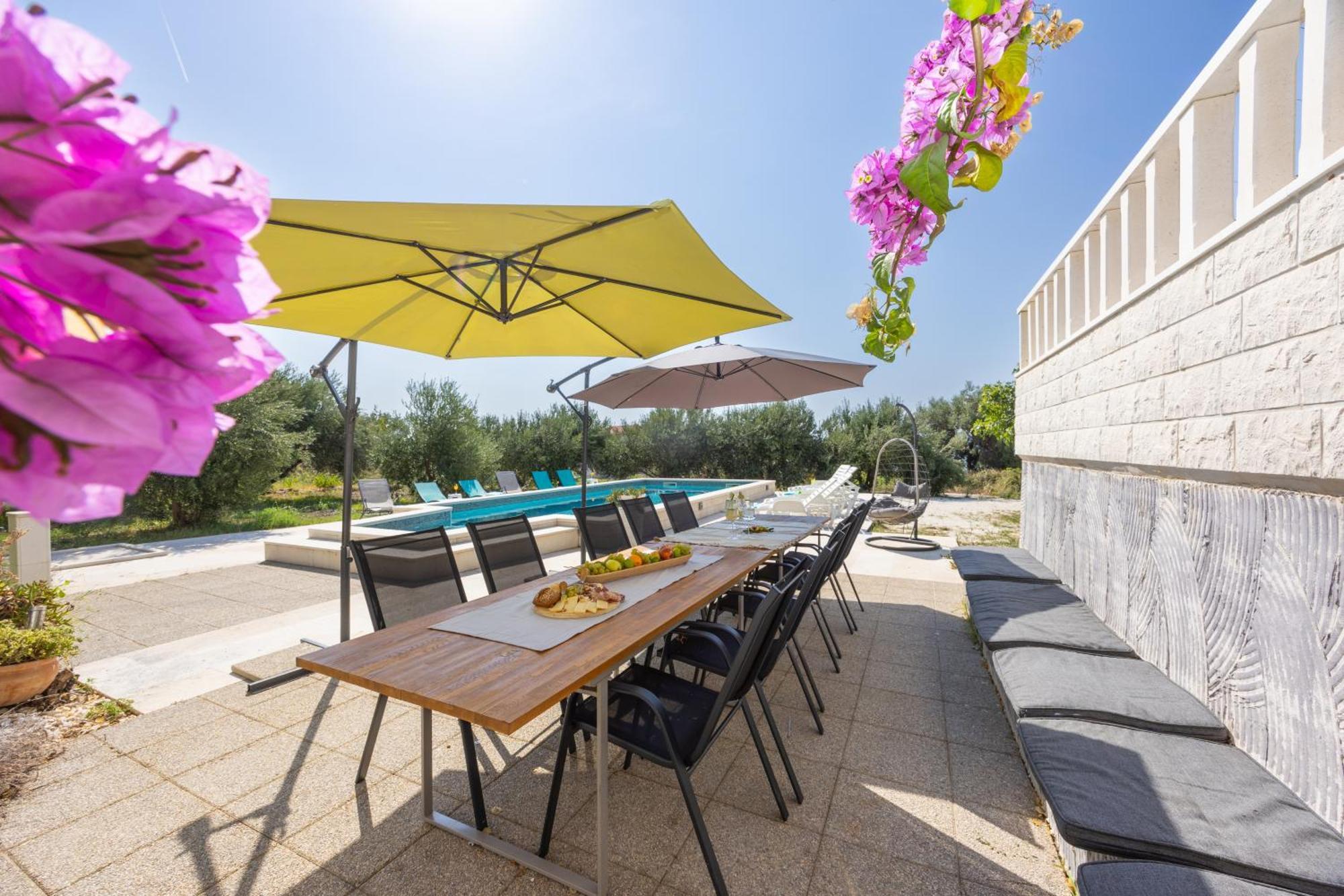 Casa Felice Apartments-Holiday Home Kaštela Εξωτερικό φωτογραφία