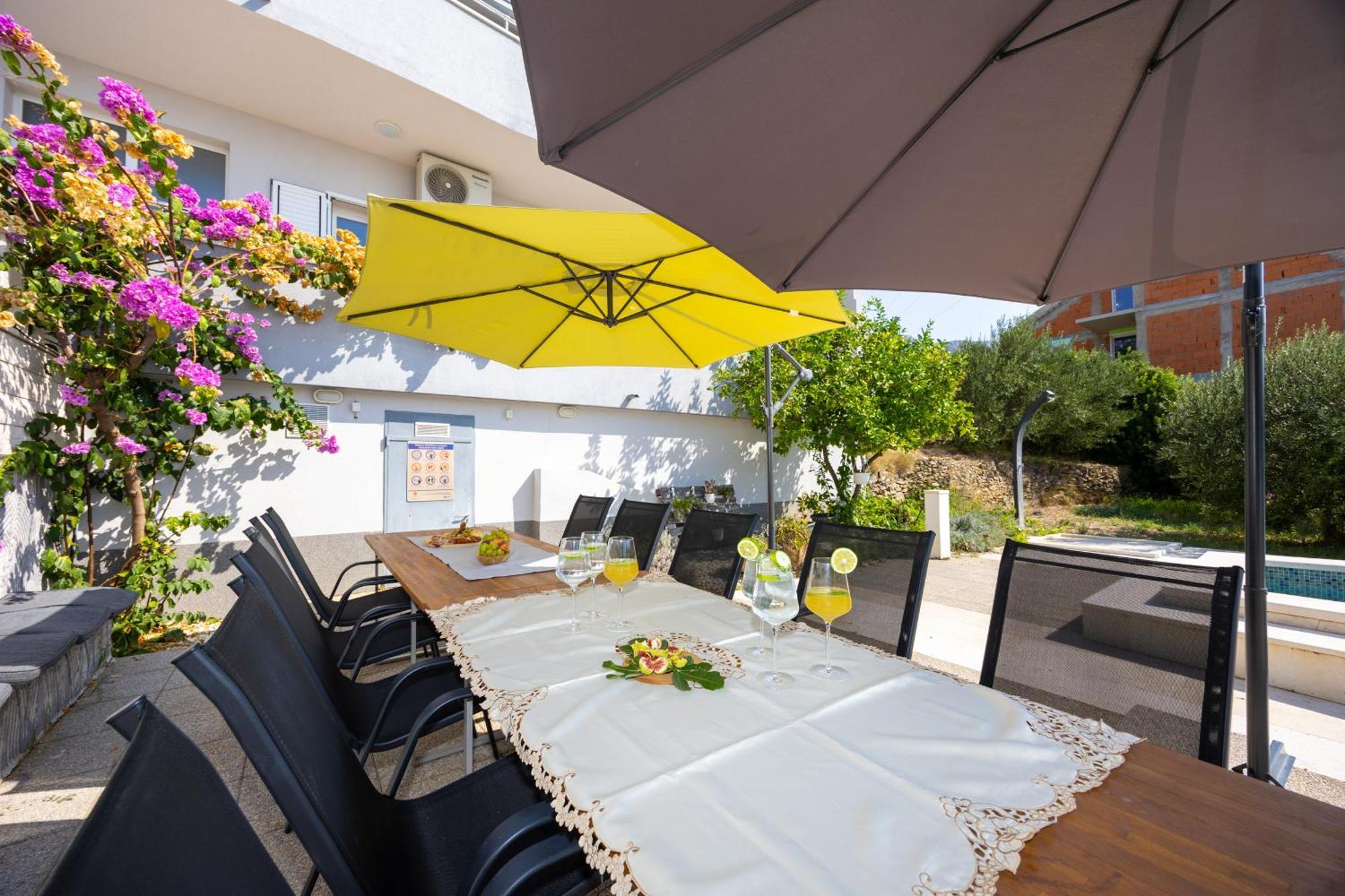 Casa Felice Apartments-Holiday Home Kaštela Εξωτερικό φωτογραφία