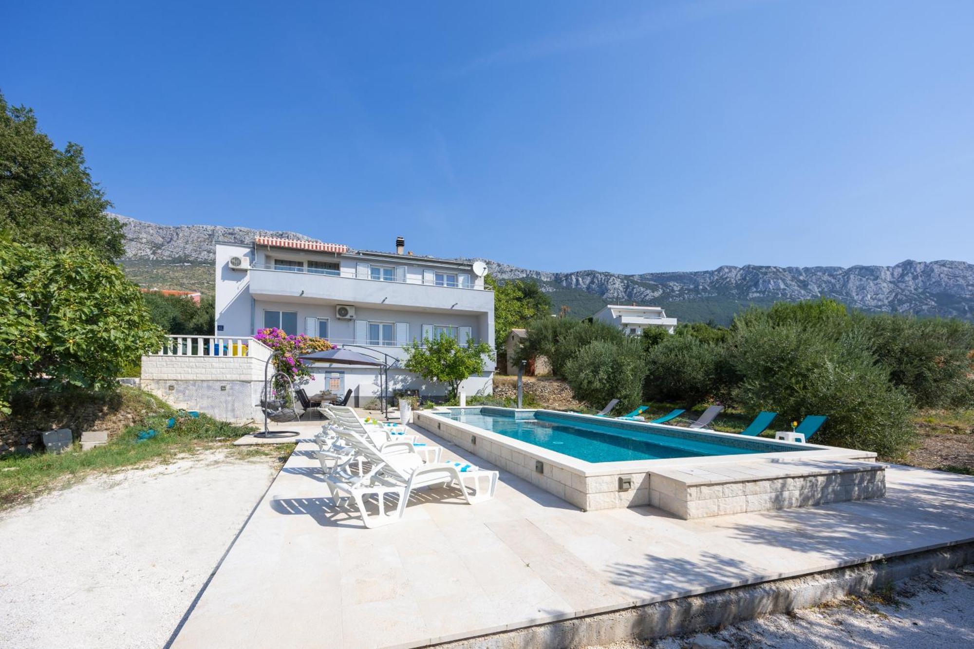 Casa Felice Apartments-Holiday Home Kaštela Εξωτερικό φωτογραφία
