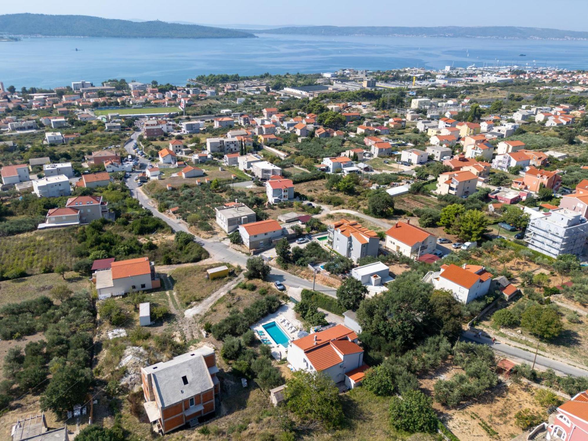 Casa Felice Apartments-Holiday Home Kaštela Εξωτερικό φωτογραφία