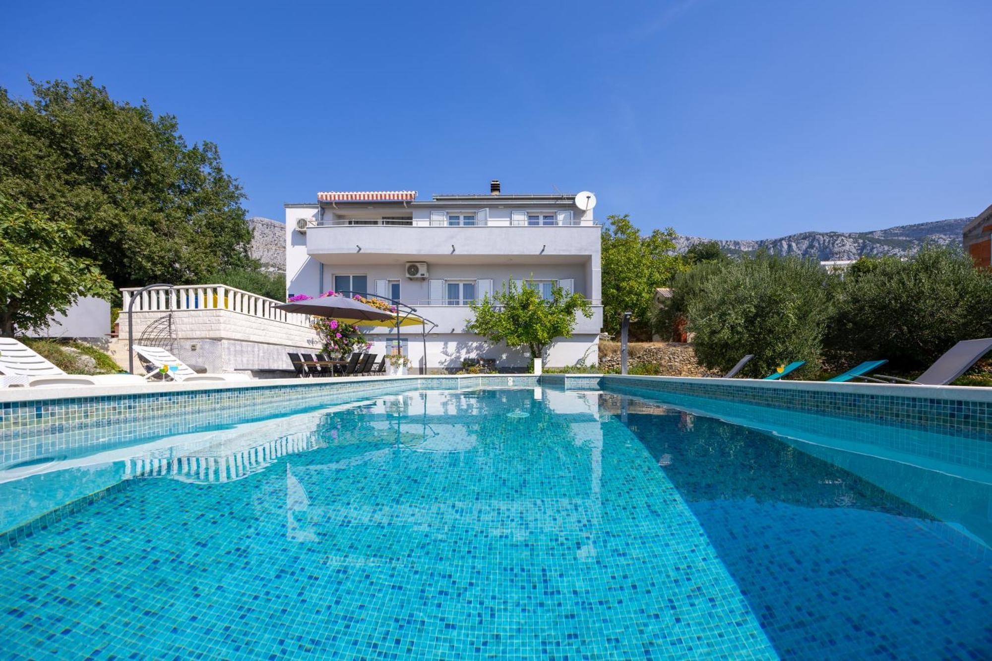 Casa Felice Apartments-Holiday Home Kaštela Εξωτερικό φωτογραφία